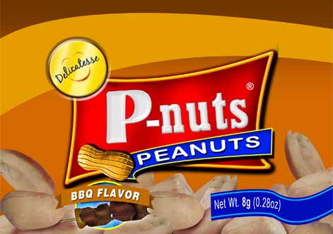 P-Nuts BBQ